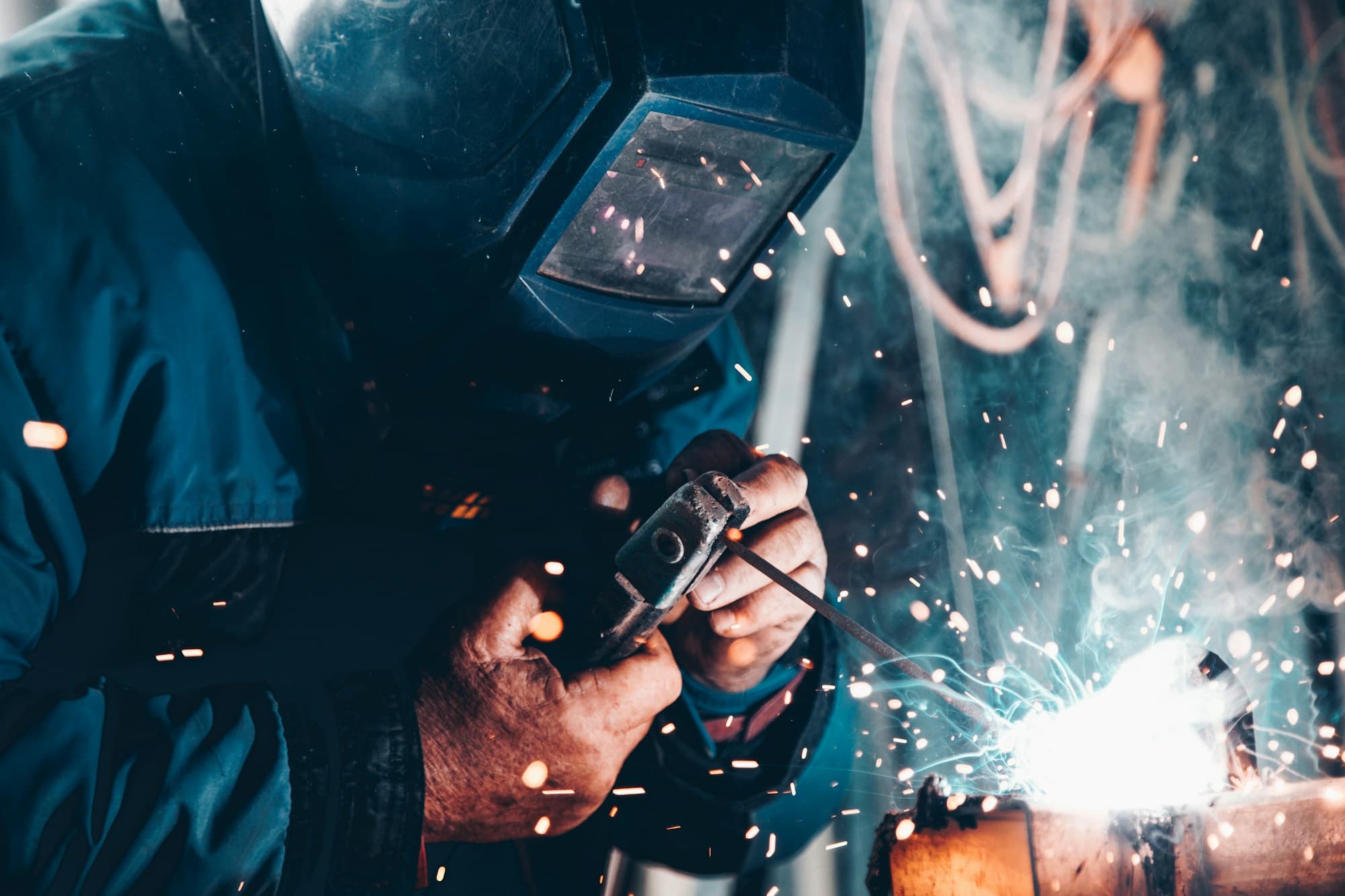 Industrial welding and metal systems — infrastructure-grade fabrication