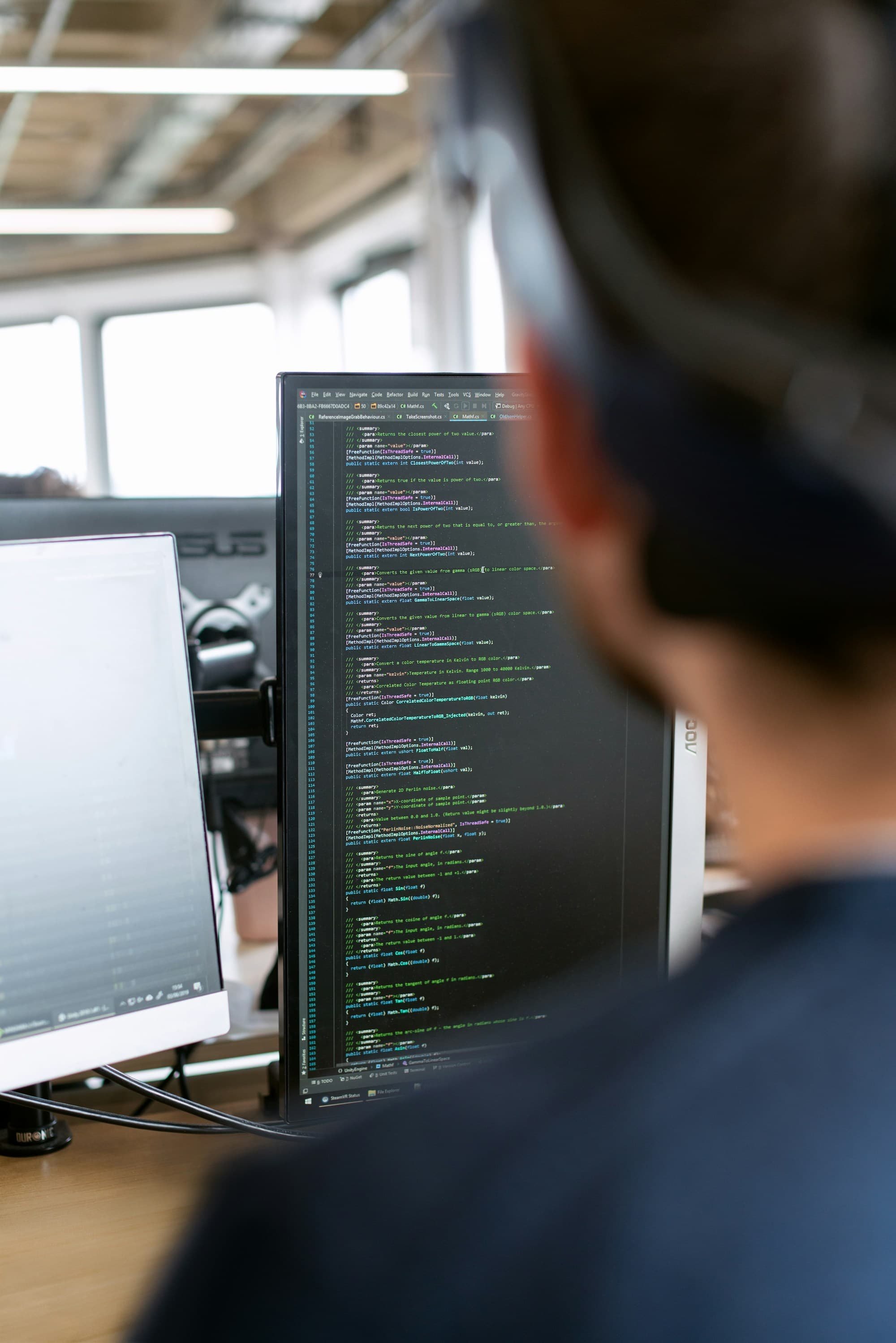 Mechanical engineering environment — operational control systems