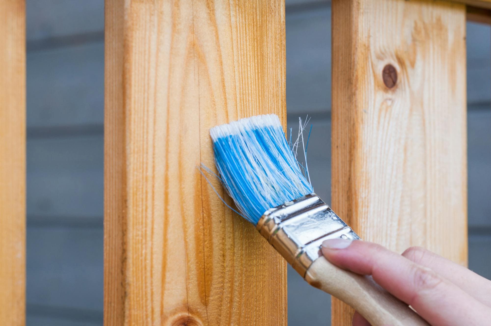 Residential craft detail — precision finishing and material care